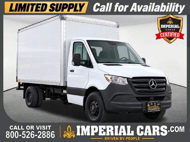 2024 Mercedes-Benz Sprinter Cab Chassis