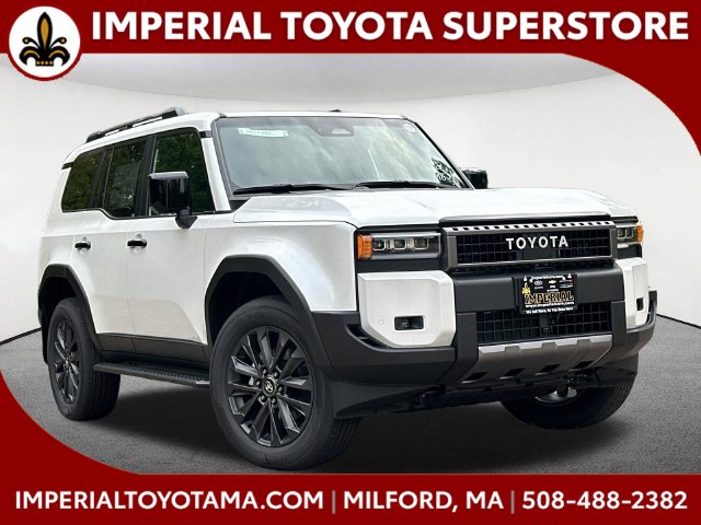 2027 Toyota Land Cruiser