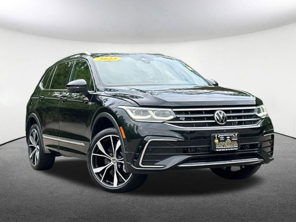 Used 2023 Volkswagen Tiguan 2.0T SEL R-Line SUV