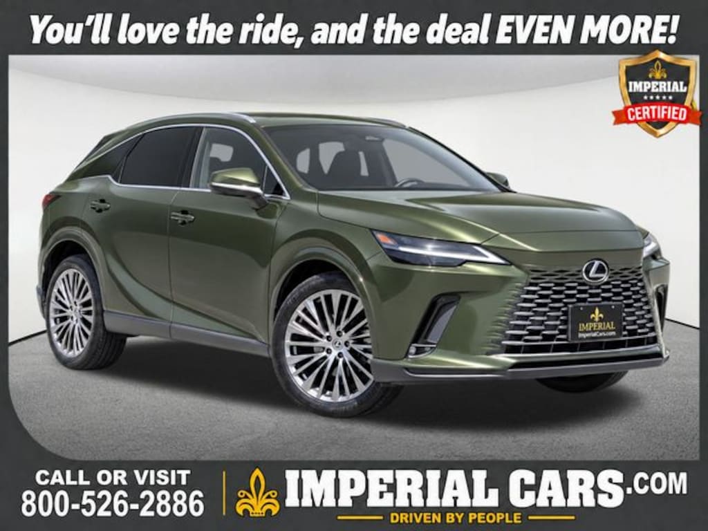 Used 2023 Lexus RX 350 Luxury SUV