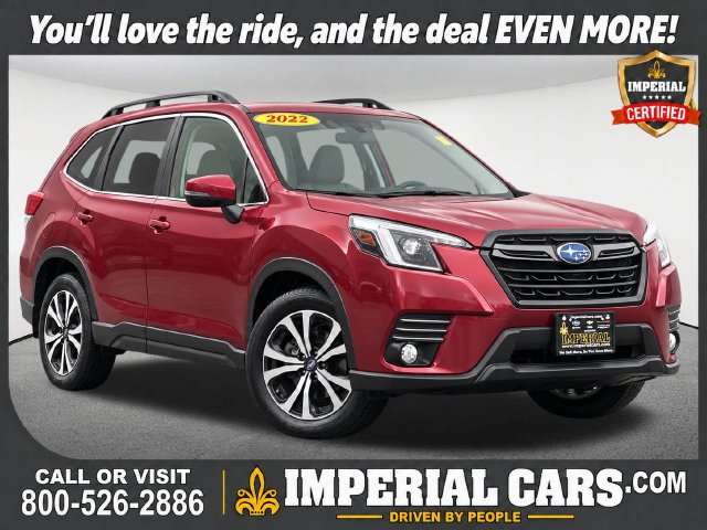 2022 Subaru Forester Limited