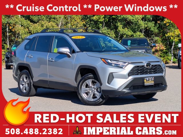 Used 2024 Toyota RAV4 XLE SUV