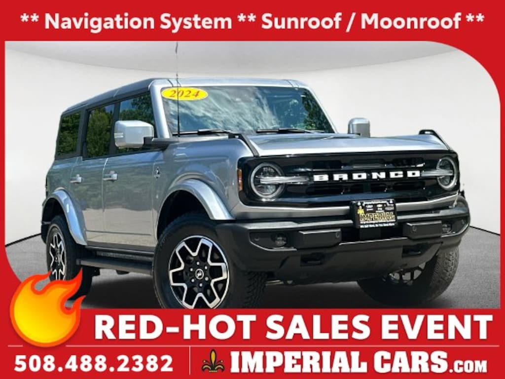 Used 2024 Ford Bronco Outer Banks SUV
