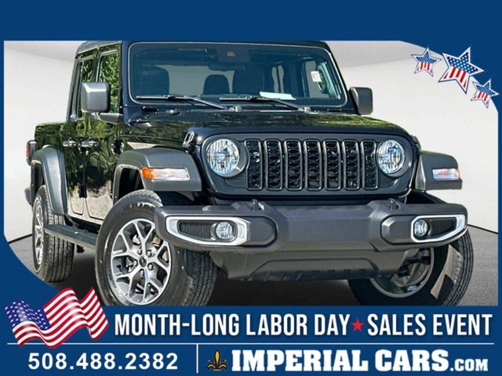 Used 2025 Jeep Gladiator Sport S Truck