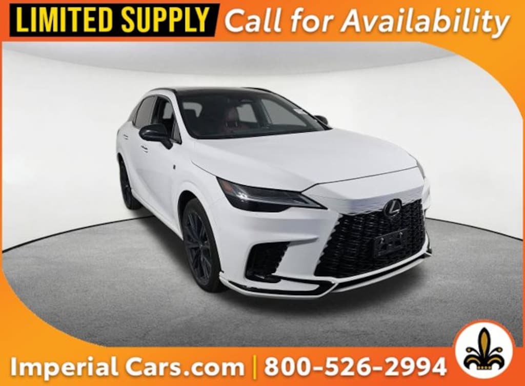 Used 2023 Lexus RX 500h F Sport Performance SUV