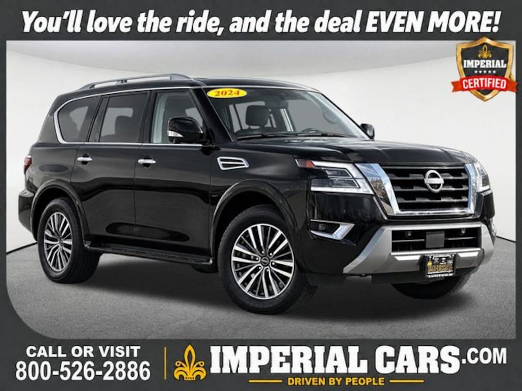 Used 2024 Nissan Armada SL SUV