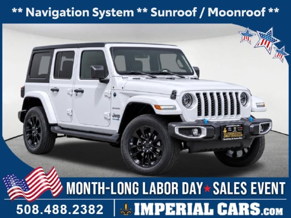 Used 2023 Jeep Wrangler Sahara 4xe SUV