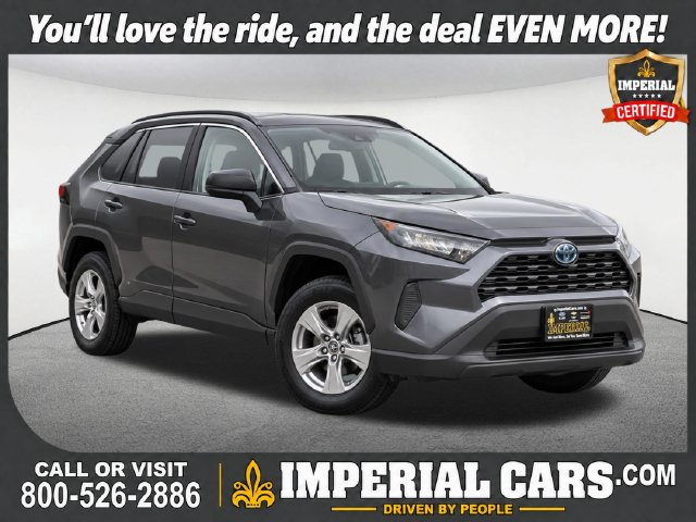 Used 2022 Toyota RAV4 Hybrid LE SUV