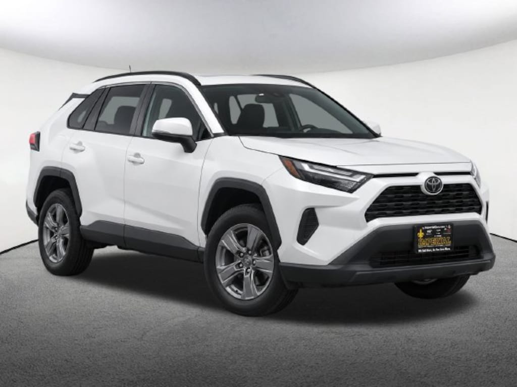 Certified 2025 Toyota RAV4 XLE SUV
