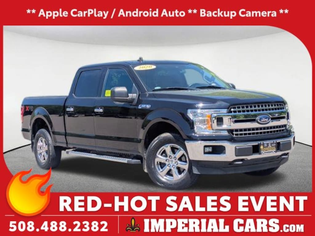 Used 2020 Ford F-150 XLT Truck