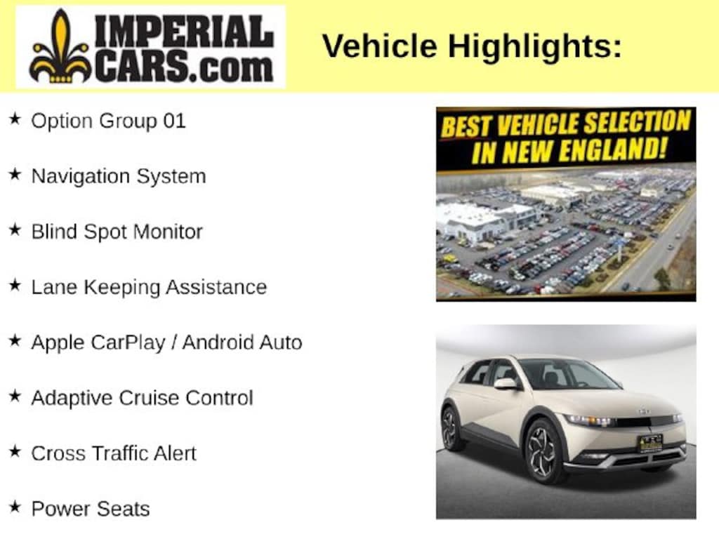 Used 2024 Hyundai IONIQ 5 SEL SUV