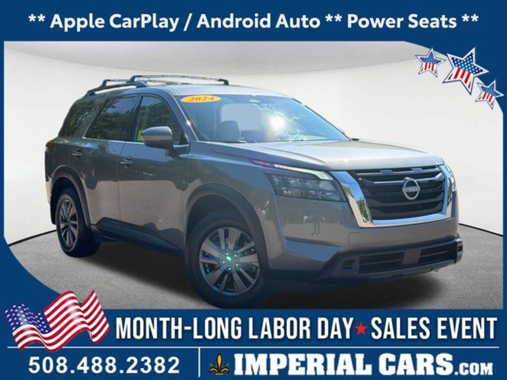Used 2024 Nissan Pathfinder SV SUV