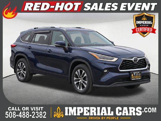 Certified 2021 Toyota Highlander XLE SUV