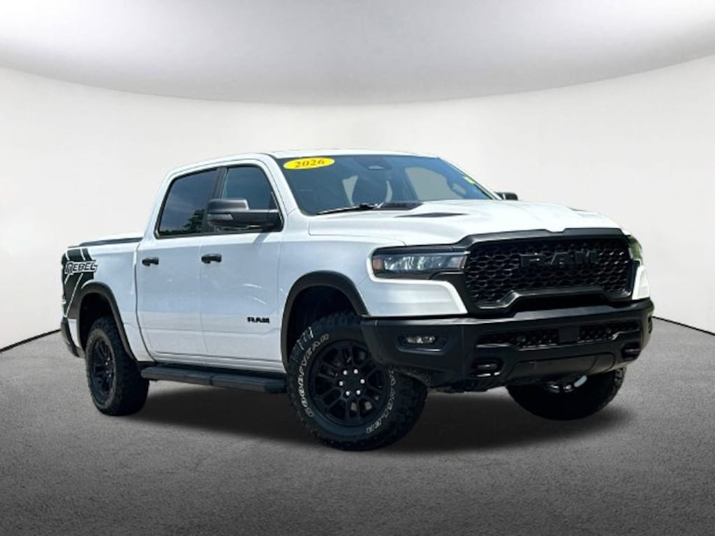 Used 2026 Ram 1500 Rebel Truck