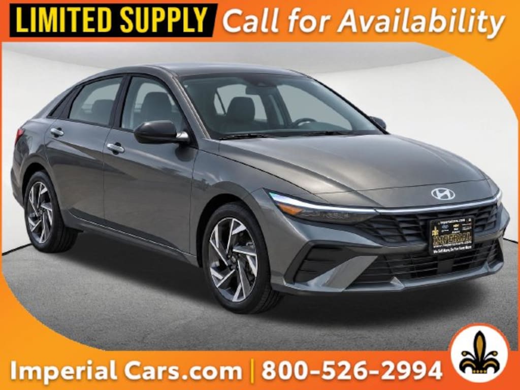 Used 2025 Hyundai Elantra SEL Sport Sedan