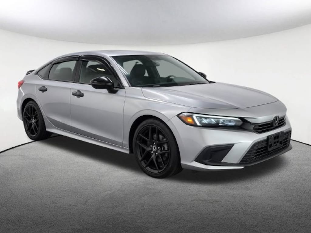 Used 2022 Honda Civic Sport Sedan