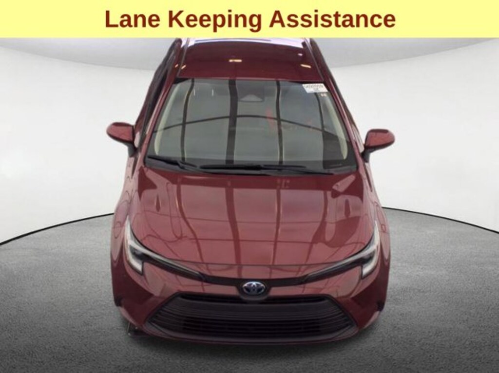 Used 2025 Toyota Corolla Hybrid LE Sedan