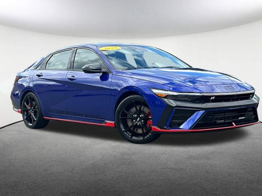 Used 2025 Hyundai Elantra N Base Sedan