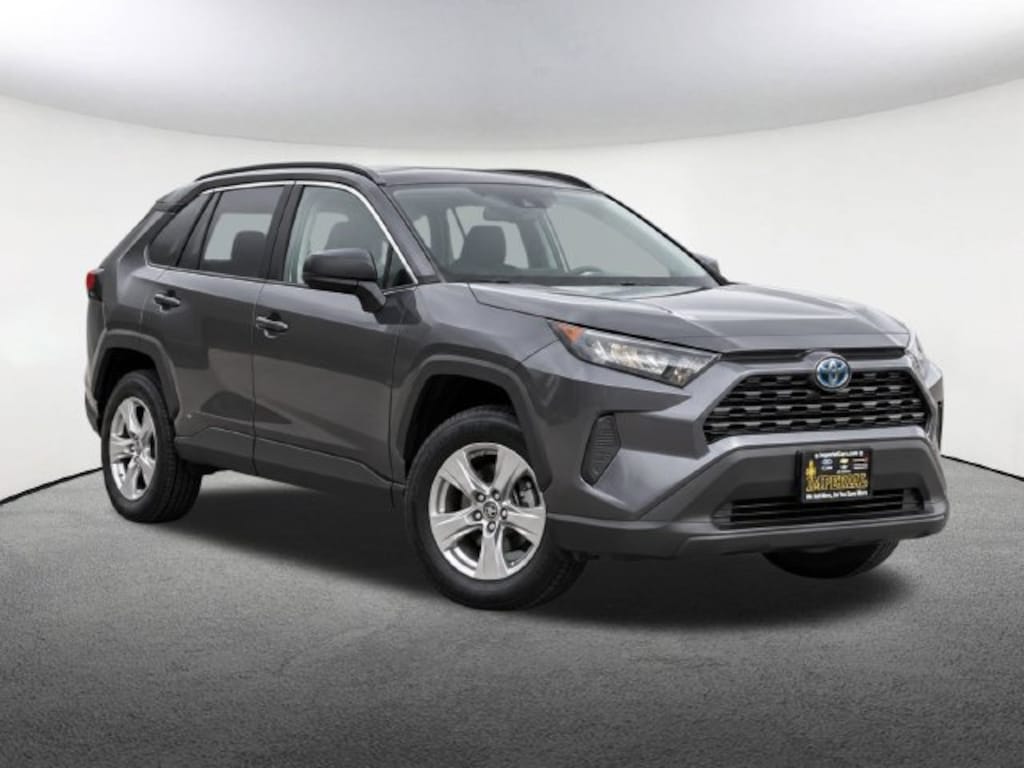 Used 2022 Toyota RAV4 Hybrid LE SUV