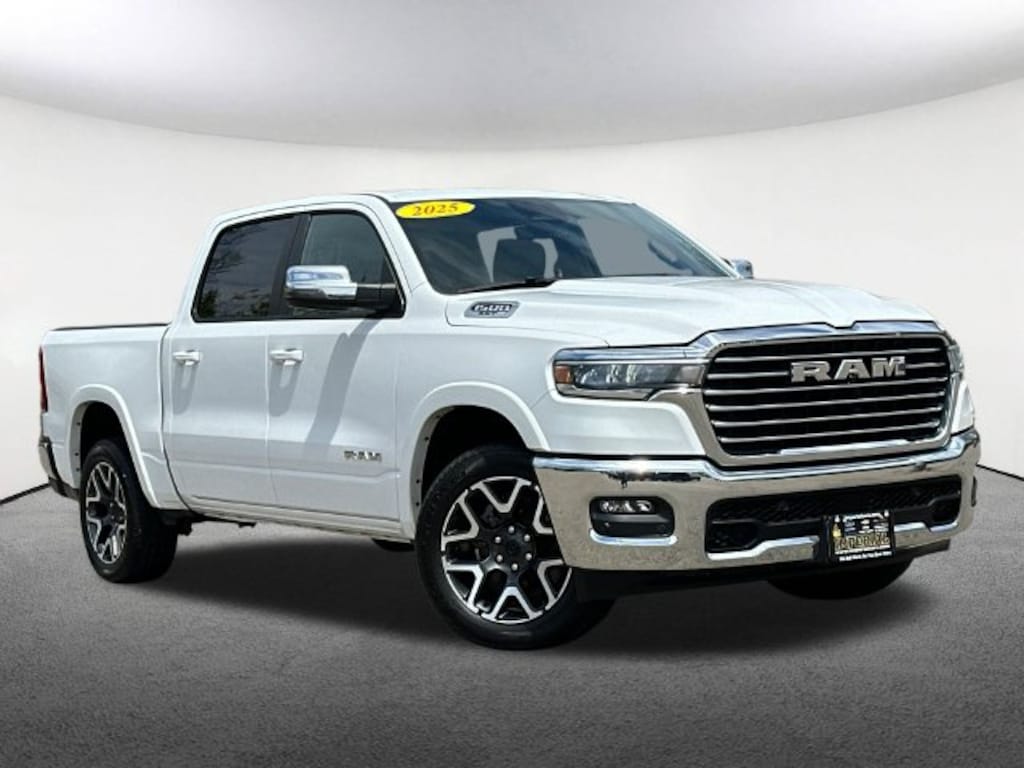 Used 2025 Ram 1500 Laramie Truck