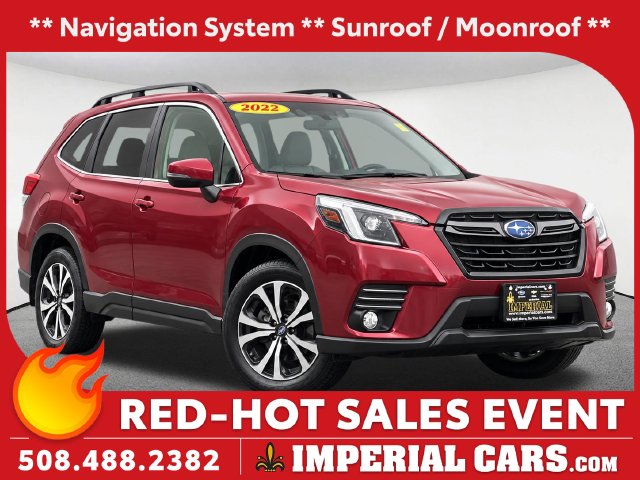 2022 Subaru Forester Limited