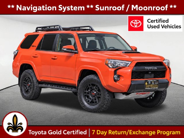 Certified 2024 Toyota 4Runner TRD Pro SUV