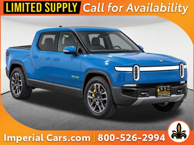Used 2022 Rivian R1T Adventure Truck