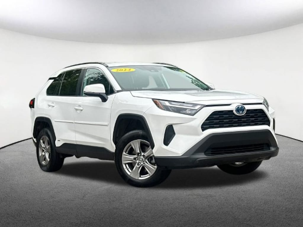Certified 2024 Toyota RAV4 Hybrid LE SUV