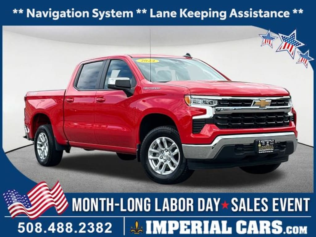 Used 2024 Chevrolet Silverado 1500 LT Truck