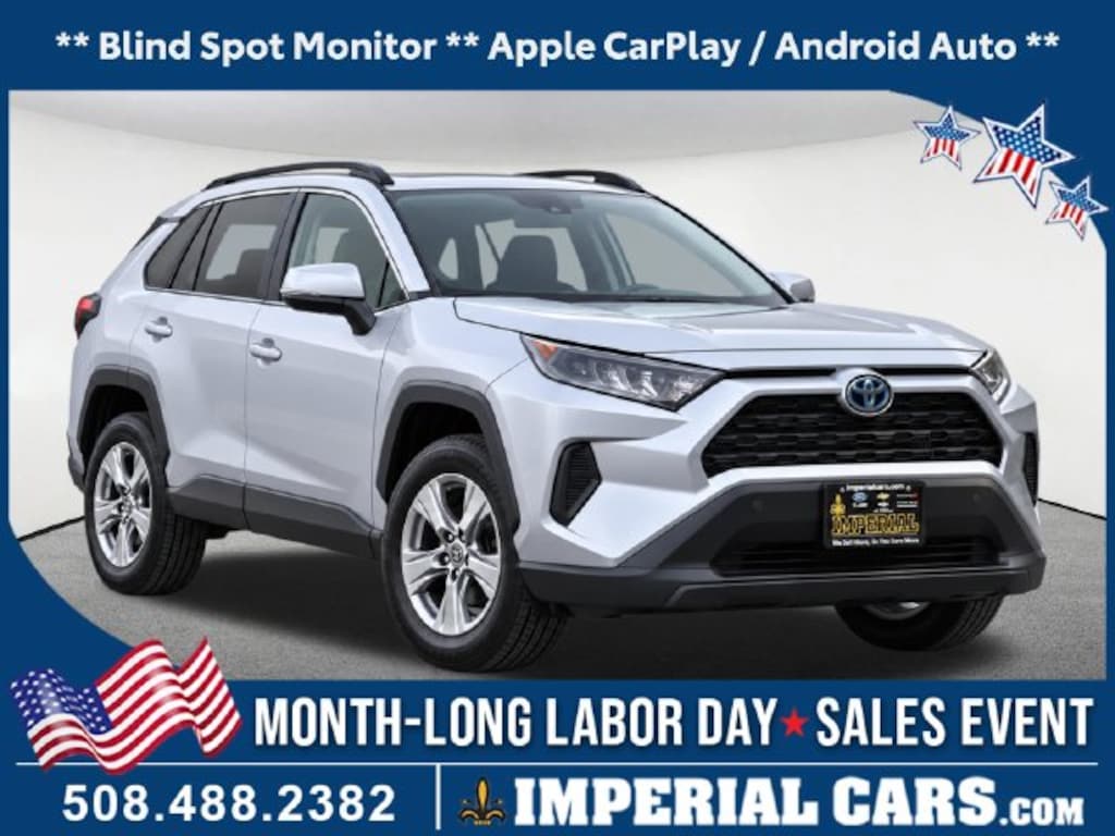 Certified 2022 Toyota RAV4 Hybrid LE SUV