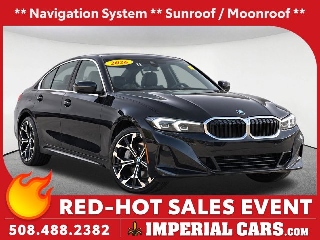 2026 BMW 3 Series 330i