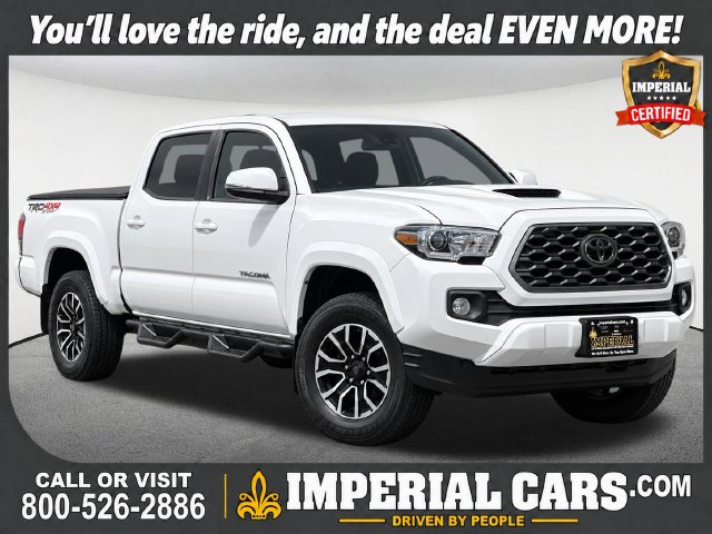 2020 Toyota Tacoma TRD Sport
