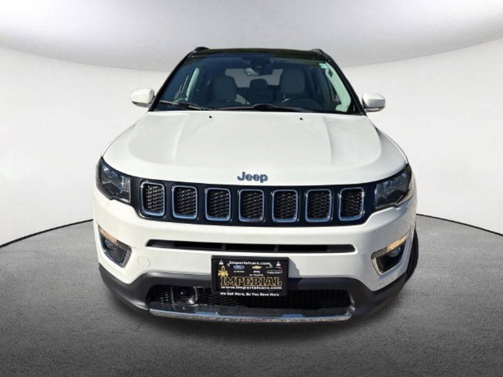 Used 2021 Jeep Compass Limited SUV