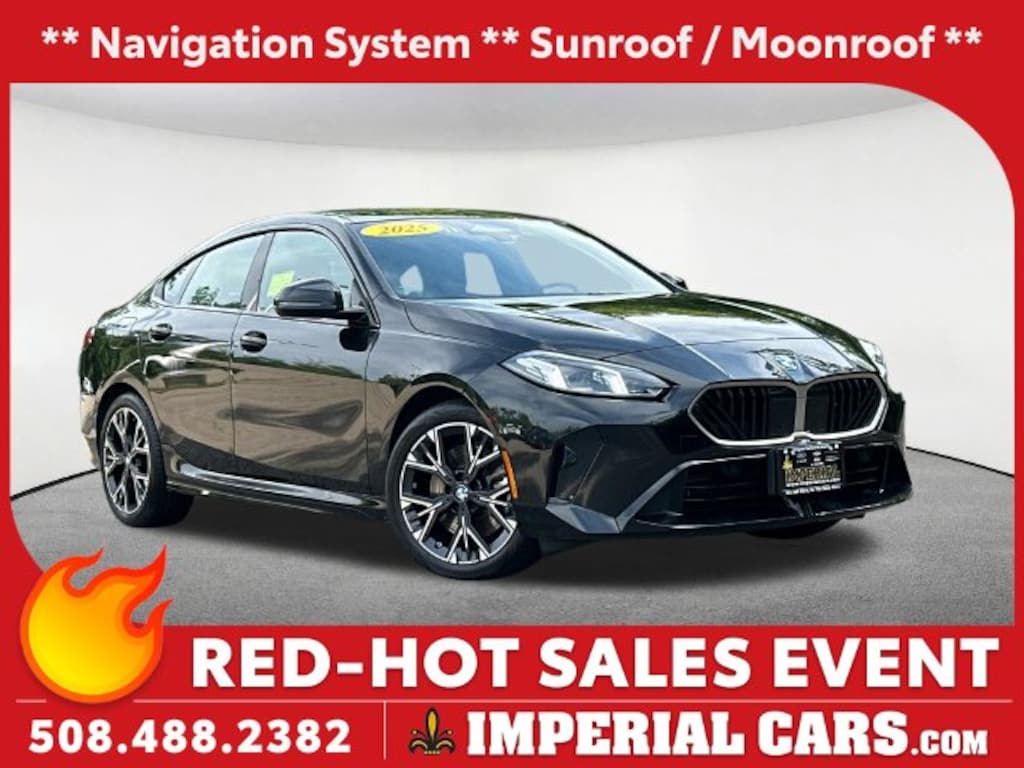 Used 2025 BMW 2 Series 228 xDrive Gran Coupe Sedan