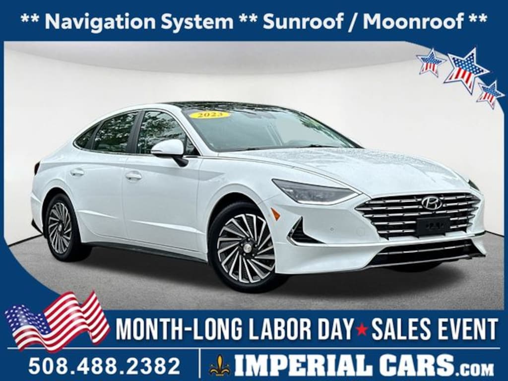 Used 2023 Hyundai Sonata Hybrid Limited Sedan