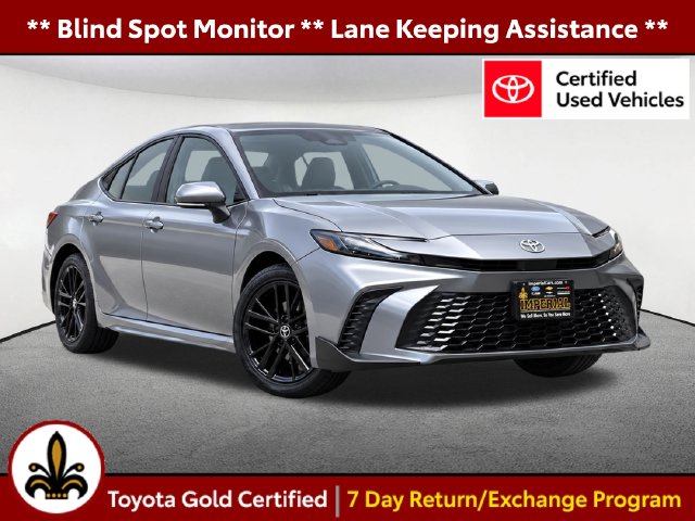 Certified 2026 Toyota Camry SE Sedan