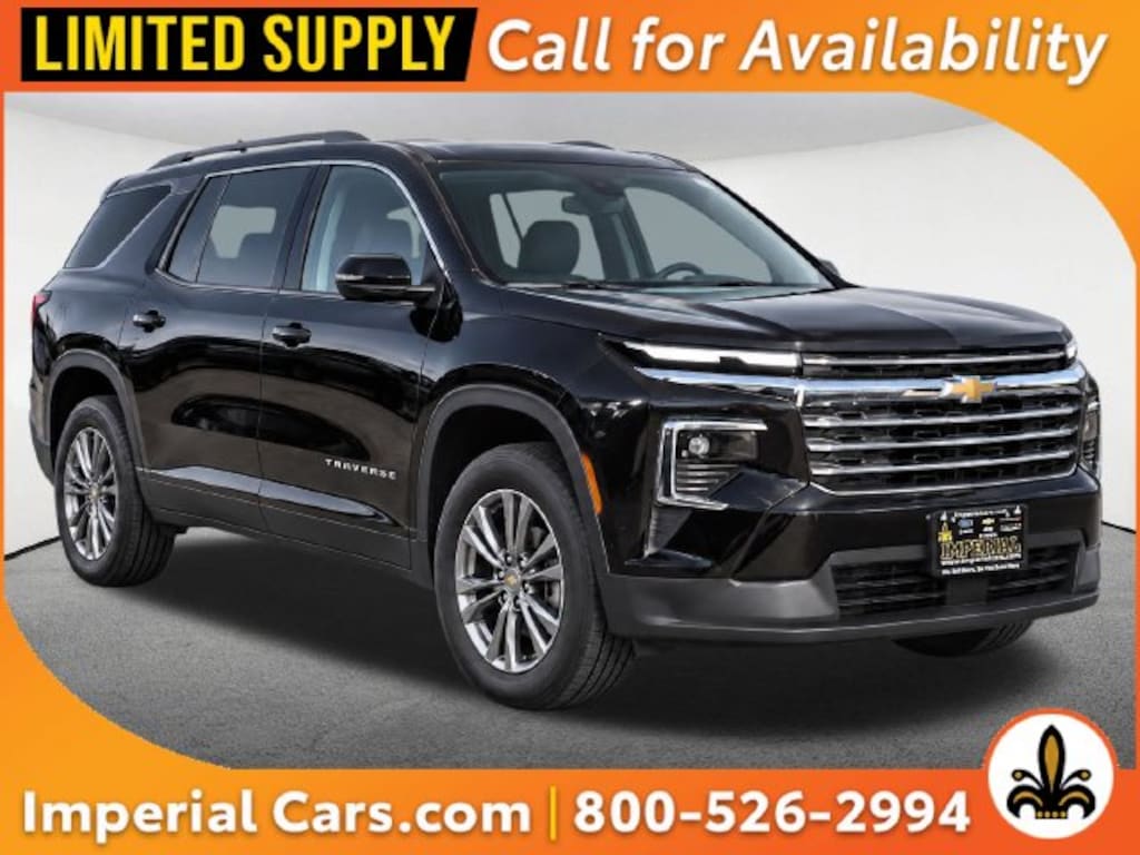 Used 2024 Chevrolet Traverse LT SUV