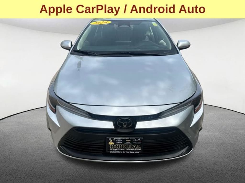 Certified 2024 Toyota Corolla LE Sedan