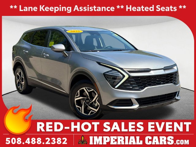 2025 Kia Sportage