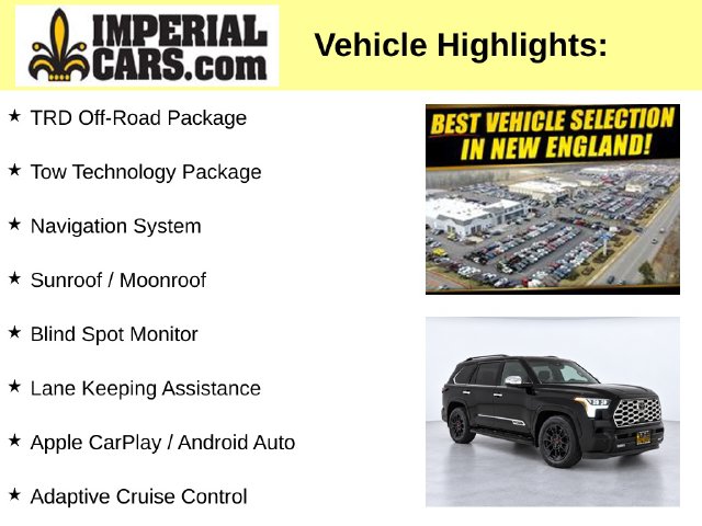 Used 2025 Toyota Sequoia 1794 Edition SUV