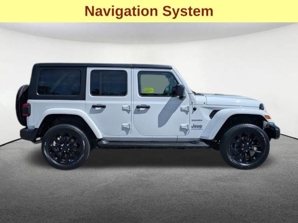 Used 2023 Jeep Wrangler Sahara 4xe SUV
