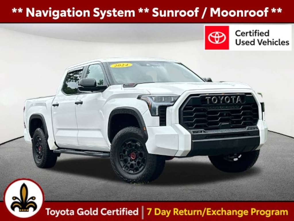 Used 2024 Toyota Tundra Hybrid TRD Pro Truck
