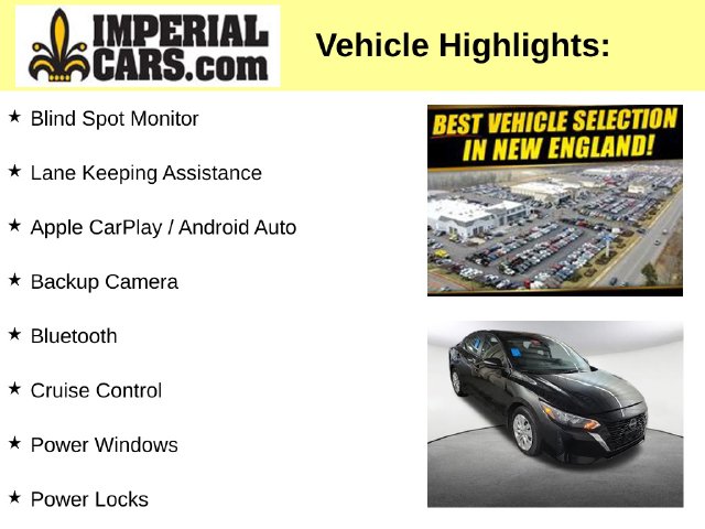 Used 2025 Nissan Sentra S Sedan