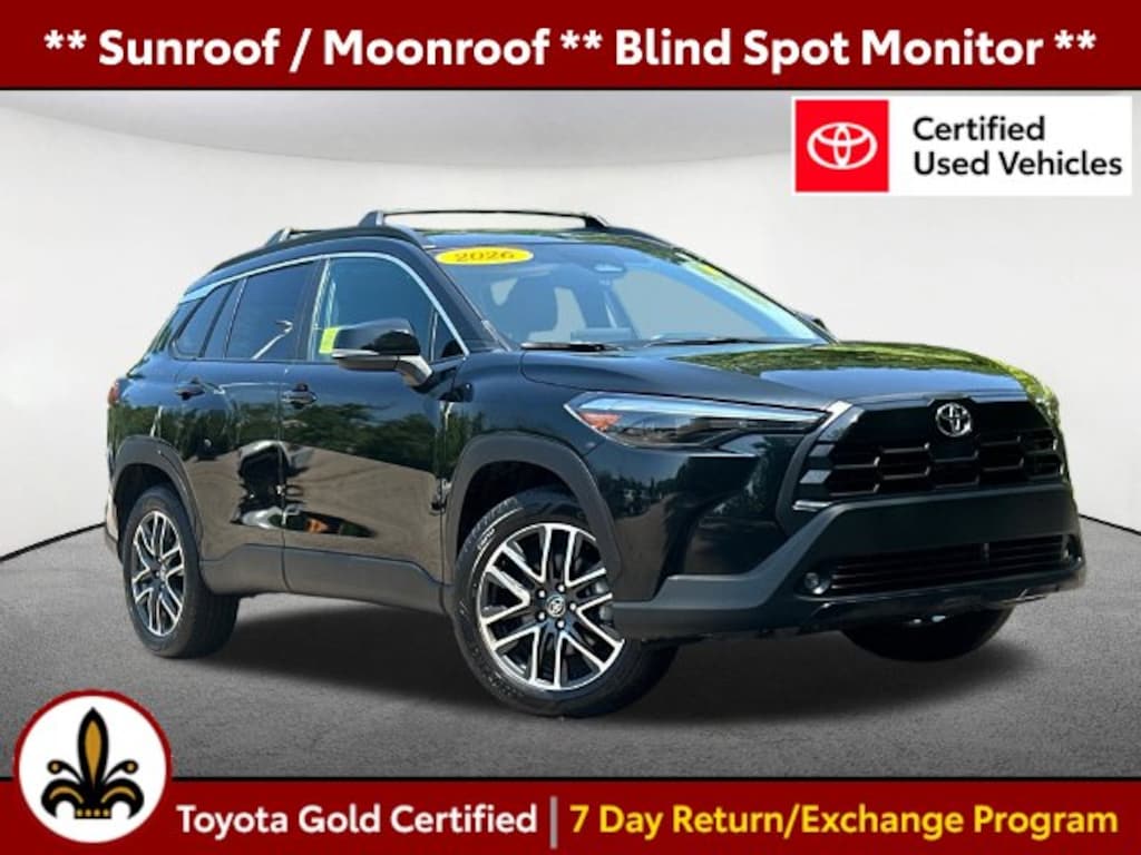 Certified 2026 Toyota Corolla Cross XLE SUV