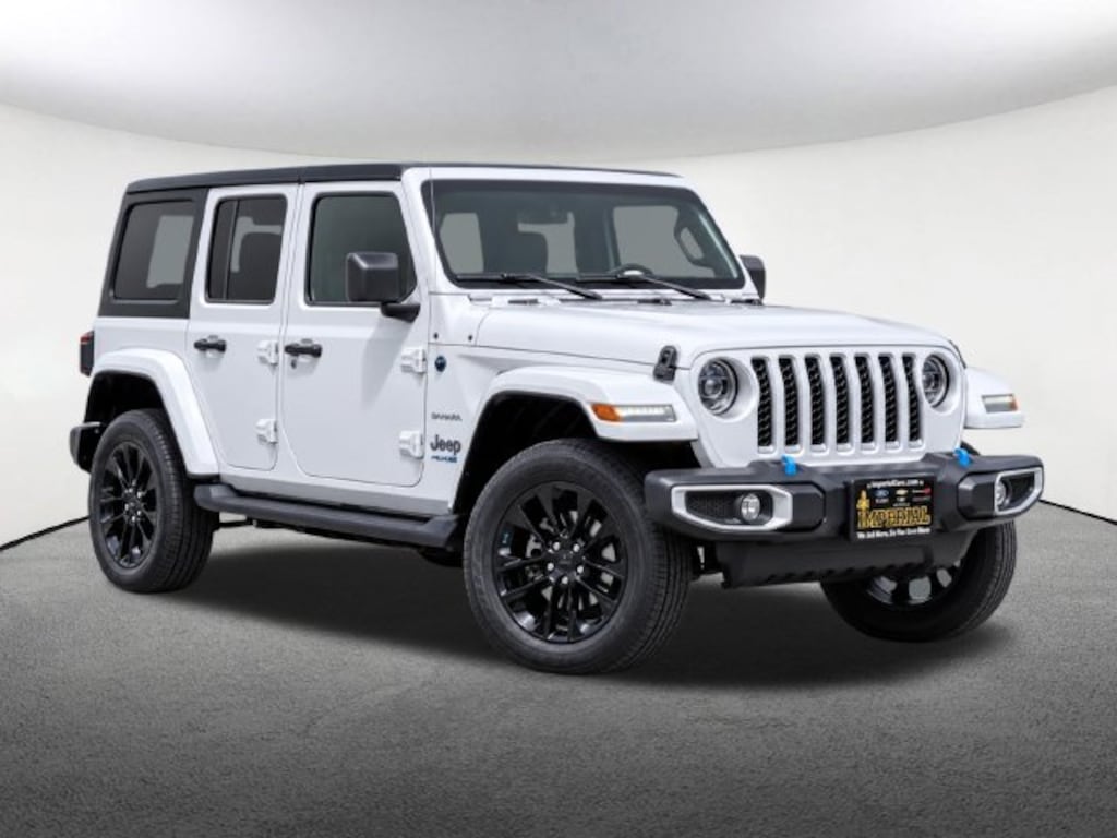 Used 2023 Jeep Wrangler Sahara 4xe SUV