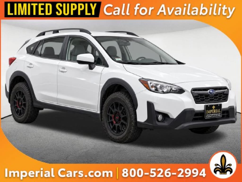 Used 2021 Subaru Crosstrek Premium SUV