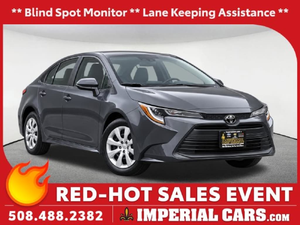 Used 2026 Toyota Corolla LE Sedan