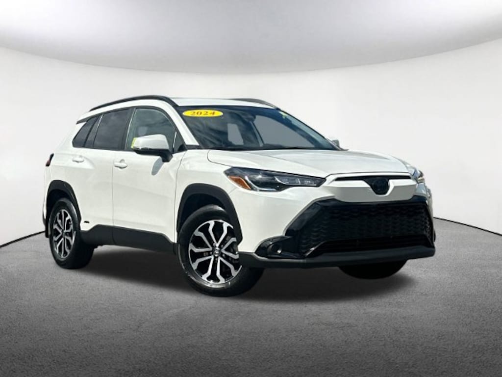 Certified 2024 Toyota Corolla Cross Hybrid SE SUV