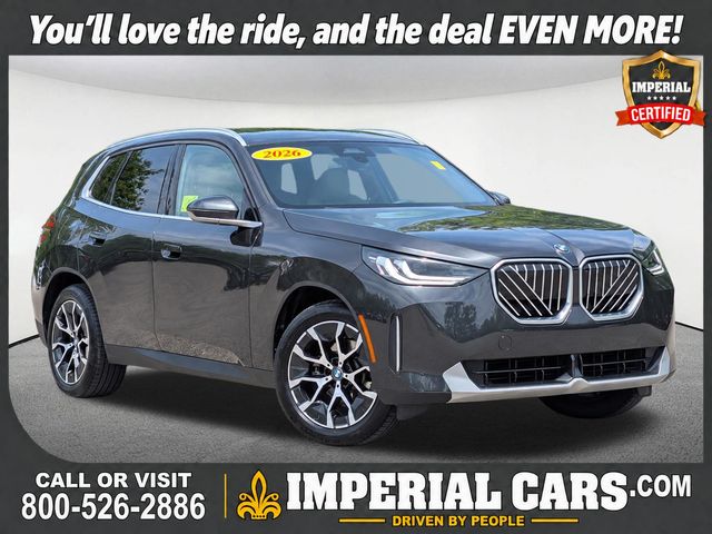 2026 BMW X3 30