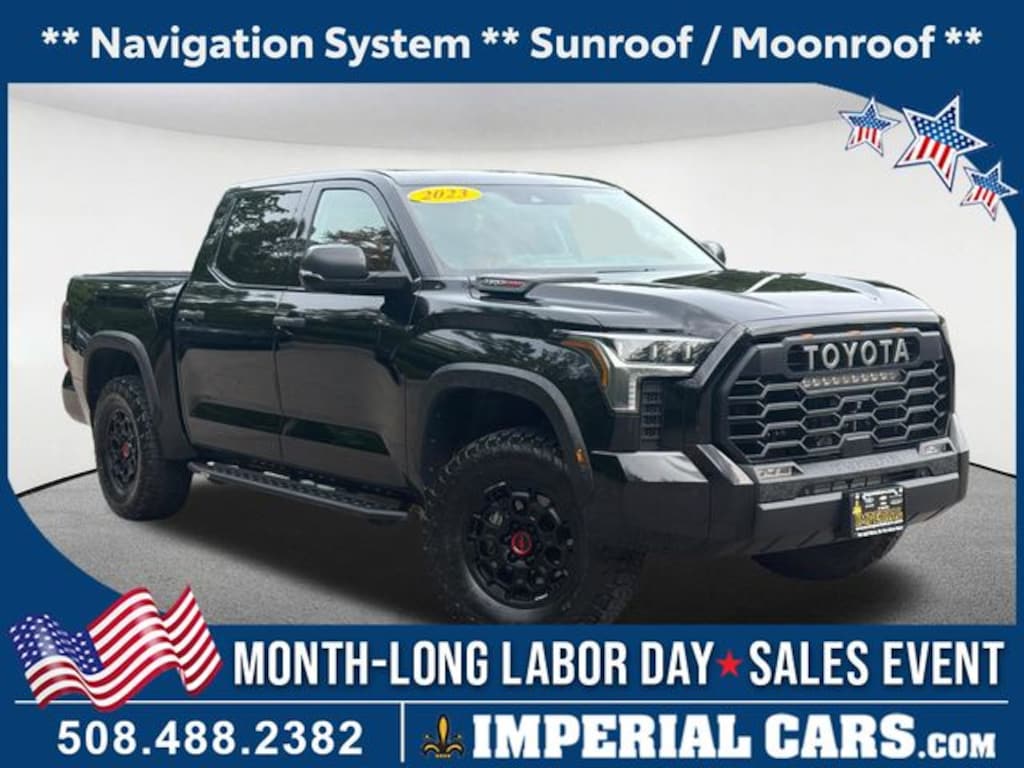 Used 2023 Toyota Tundra Hybrid TRD Pro Truck